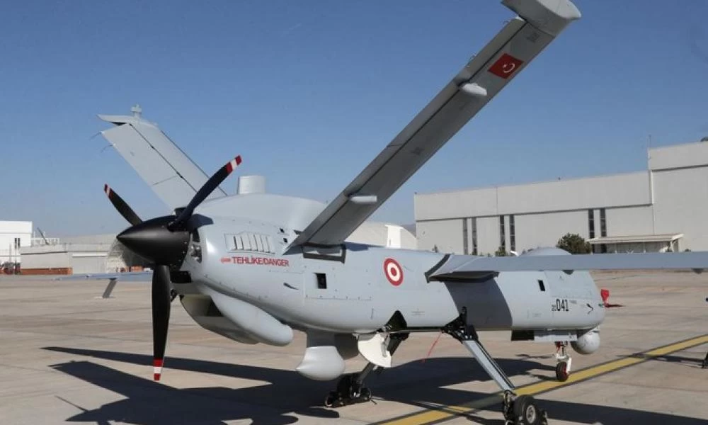 Οπλισμένη με drones, η Τουρκία διεισδύει στην Αφρική μέσω στρατιωτικών συμφωνιών